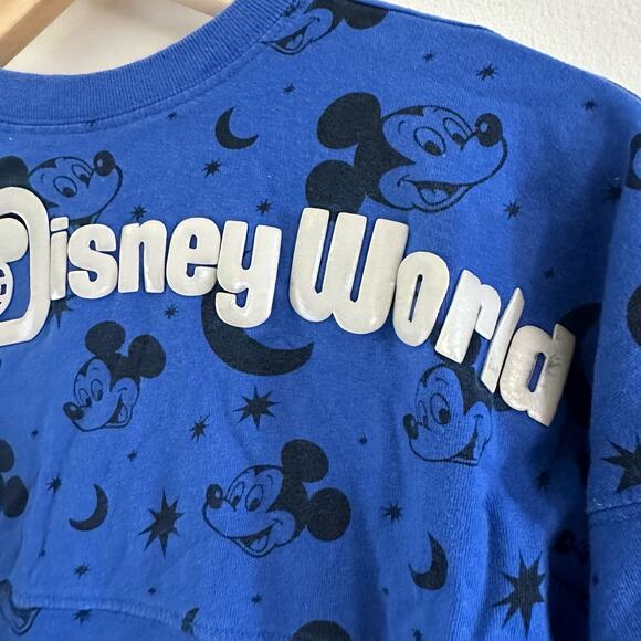 Disney Parks Spirit Jersey Wishes Come True Blue Youth Size XL Disneyland Resort - Picture 11 of 16